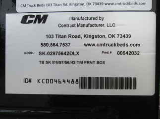 New CM 8.5 x 97 SK-DLX Flatbed Truck Bed