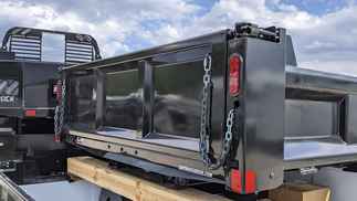New CM 9 x 97 DP Flatbed Truck Bed