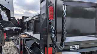 New CM 9 x 97 DP Flatbed Truck Bed