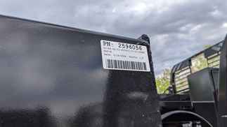 New CM 9 x 97 DP Flatbed Truck Bed