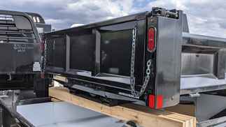 New CM 9 x 97 DP Flatbed Truck Bed