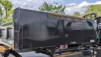 New CM 9 x 97 DP Flatbed Truck Bed