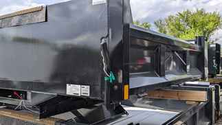 New CM 9 x 97 DP Flatbed Truck Bed