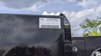 New CM 9 x 97 DP Flatbed Truck Bed