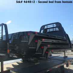 New CM 9.3 x 97 RD Flatbed Truck Bed