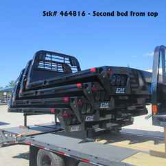 New CM 9.3 x 97 RD Flatbed Truck Bed