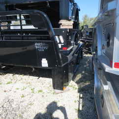 New CM 11.3 x 97 SK Flatbed Truck Bed