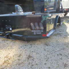 New CM 11.3 x 97 SK Flatbed Truck Bed