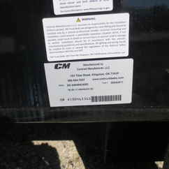 New CM 11.3 x 97 SK Flatbed Truck Bed