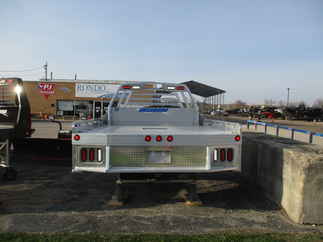 New Hillsboro 8.5 x 96 4000 Series Flatbed Truck Bed