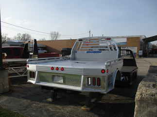 New Hillsboro 8.5 x 96 4000 Series Flatbed Truck Bed