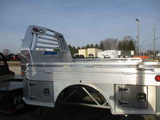 New Hillsboro 8.5 x 96 4000 Series Flatbed Truck Bed
