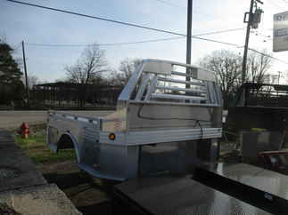 New Hillsboro 8.5 x 96 4000 Series Flatbed Truck Bed