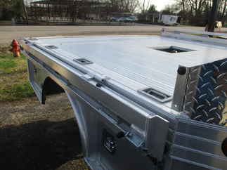 New Hillsboro 8.5 x 96 4000 Series Flatbed Truck Bed