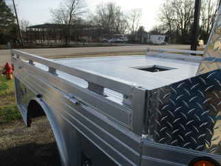 New Hillsboro 8.5 x 96 4000 Series Flatbed Truck Bed
