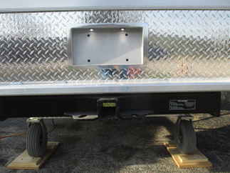 New Hillsboro 8.5 x 96 4000 Series Flatbed Truck Bed