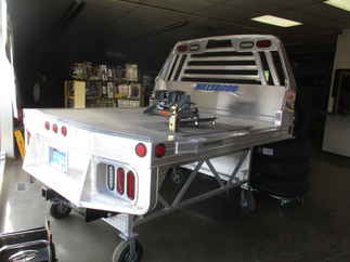 NEW Hillsboro 7 x 81 2500 Series Flatbed Truck Bed