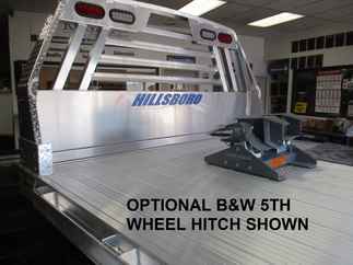 NEW Hillsboro 7 x 81 2500 Series Flatbed Truck Bed