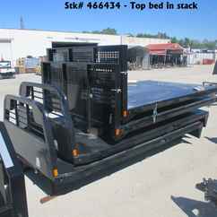 New CM 12 x 101 PL Flatbed Truck Bed