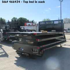 New CM 12 x 101 PL Flatbed Truck Bed