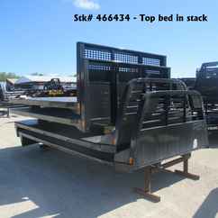 New CM 12 x 101 PL Flatbed Truck Bed