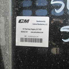 New CM 12 x 101 PL Flatbed Truck Bed