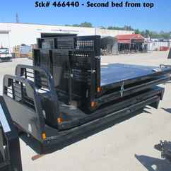New CM 12 x 101 PL Flatbed Truck Bed