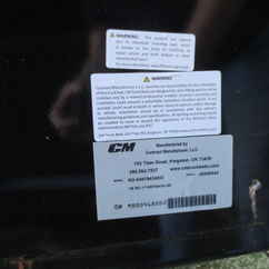 New CM 11.3 x 97 RD Flatbed Truck Bed