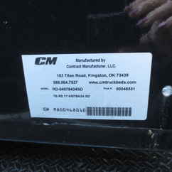 New CM 11.3 x 97 RD Flatbed Truck Bed