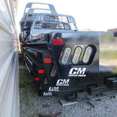 New CM 11.3 x 97 RD Flatbed Truck Bed
