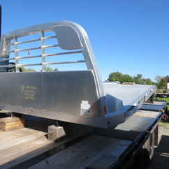 New CM 9.3 x 97 ALRD Flatbed Truck Bed