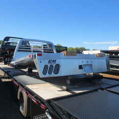 New CM 9.3 x 97 ALRD Flatbed Truck Bed