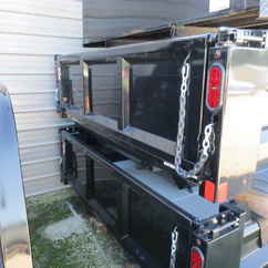 New CM 11 x 97 DP Flatbed Truck Bed