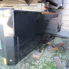 New CM 11 x 97 DP Flatbed Truck Bed
