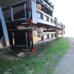 New CM 11 x 97 DP Flatbed Truck Bed