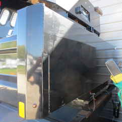 New CM 11 x 97 DP Flatbed Truck Bed