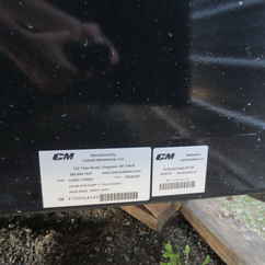 New CM 11 x 97 DP Flatbed Truck Bed