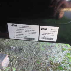 New CM 9 x 97 DP Flatbed Truck Bed