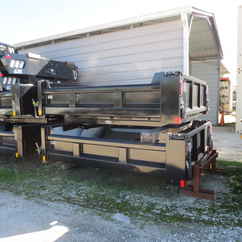 New CM 9 x 97 DP Flatbed Truck Bed