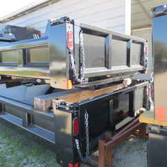 New CM 9 x 97 DP Flatbed Truck Bed