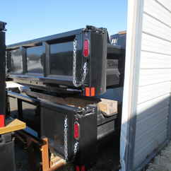 New CM 9 x 97 DP Flatbed Truck Bed
