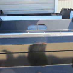 New CM 9 x 97 DP Flatbed Truck Bed