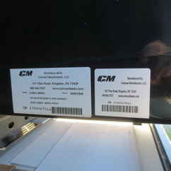 New CM 9 x 97 DP Flatbed Truck Bed
