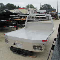 New CM 7 x 84 ALRD Flatbed Truck Bed