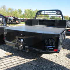 New CM 8.5 x 97 SK-DLX Flatbed Truck Bed
