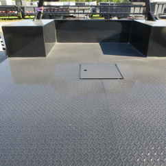 New CM 8.5 x 97 SK-DLX Flatbed Truck Bed
