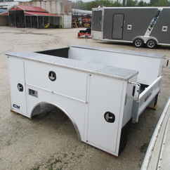 New CM 6.75 x 78 SB Steel Service Body