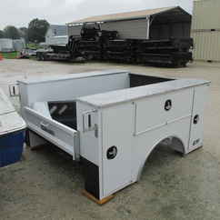 New CM 6.75 x 78 SB Steel Service Body