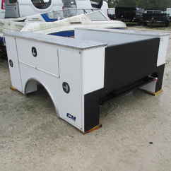 New CM 6.75 x 78 SB Steel Service Body