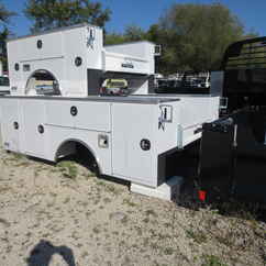 New CM 11.2 x 94 SB Steel Service Body